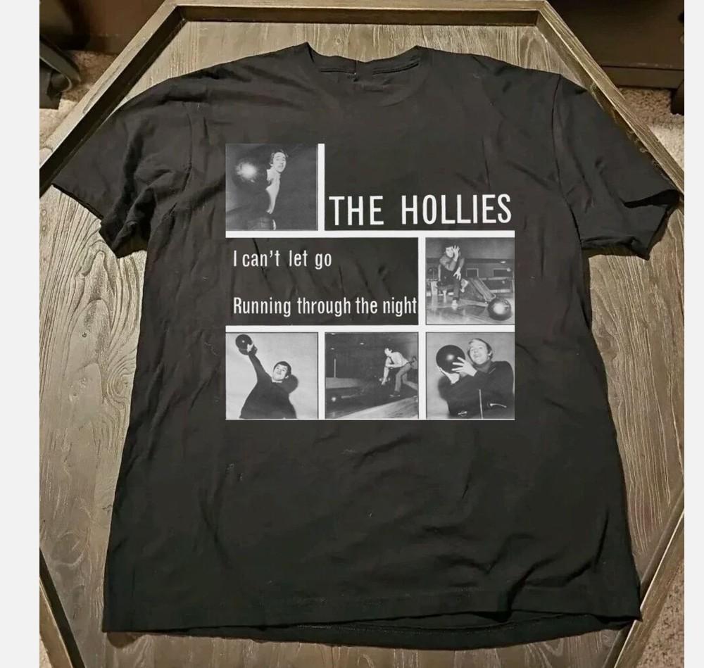 

The Hollies Band Album Gift For Fan Unisex All Size S-5XL T-shirt Unisex T-Shirt L