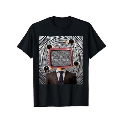 Camisetas casuales para hombre de primavera y verano