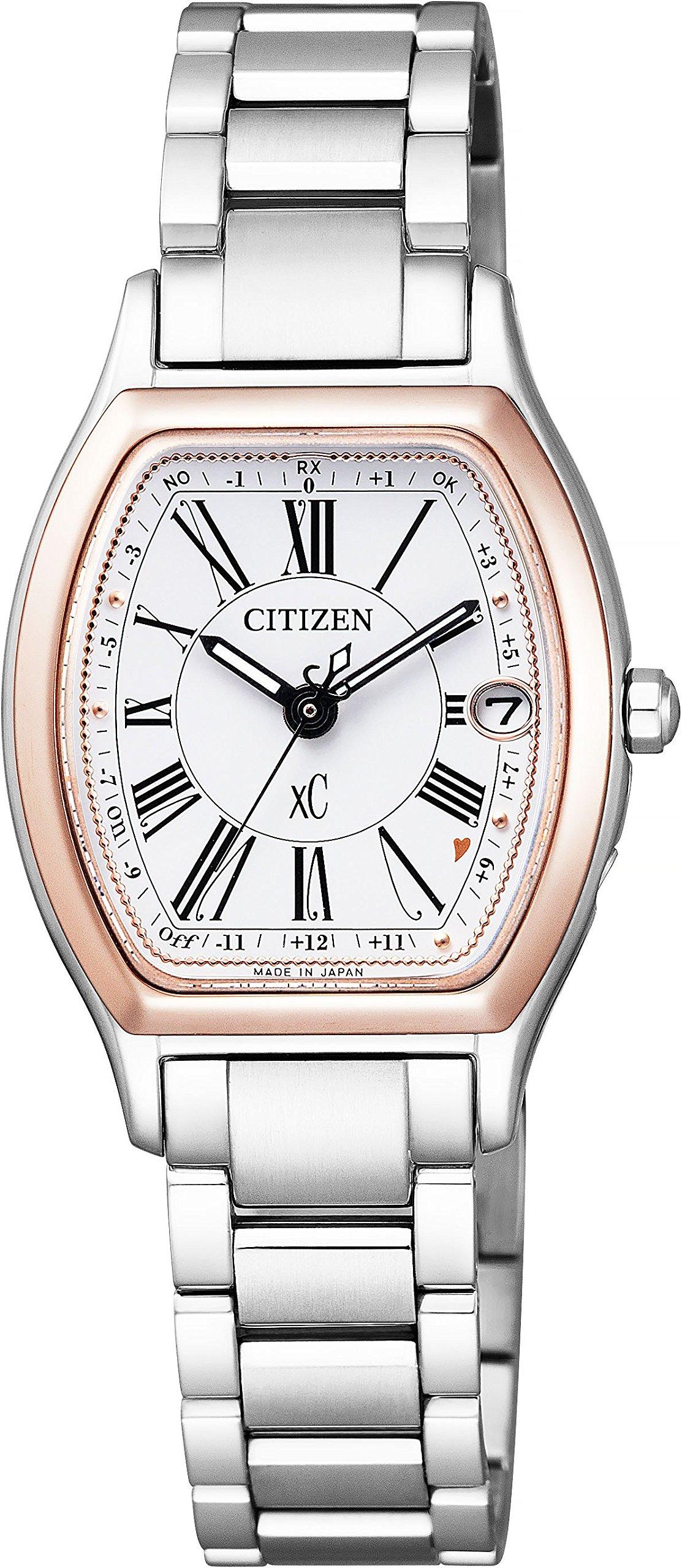 

CITIZEN Watch xC Cross Sea Eco Drive Радіокерований годинник Sakura Pink Titania Line Happy Flight Series [Citizen] ES9355-58A Жіночі