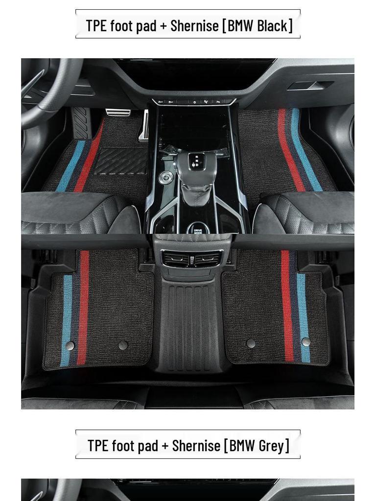 Ford Escort TPE Floor Mats: Custom Fit Interior Upgrade