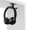 APPHOME Headphone HangerHeadphone Holder with Aluminum Clamp, Black