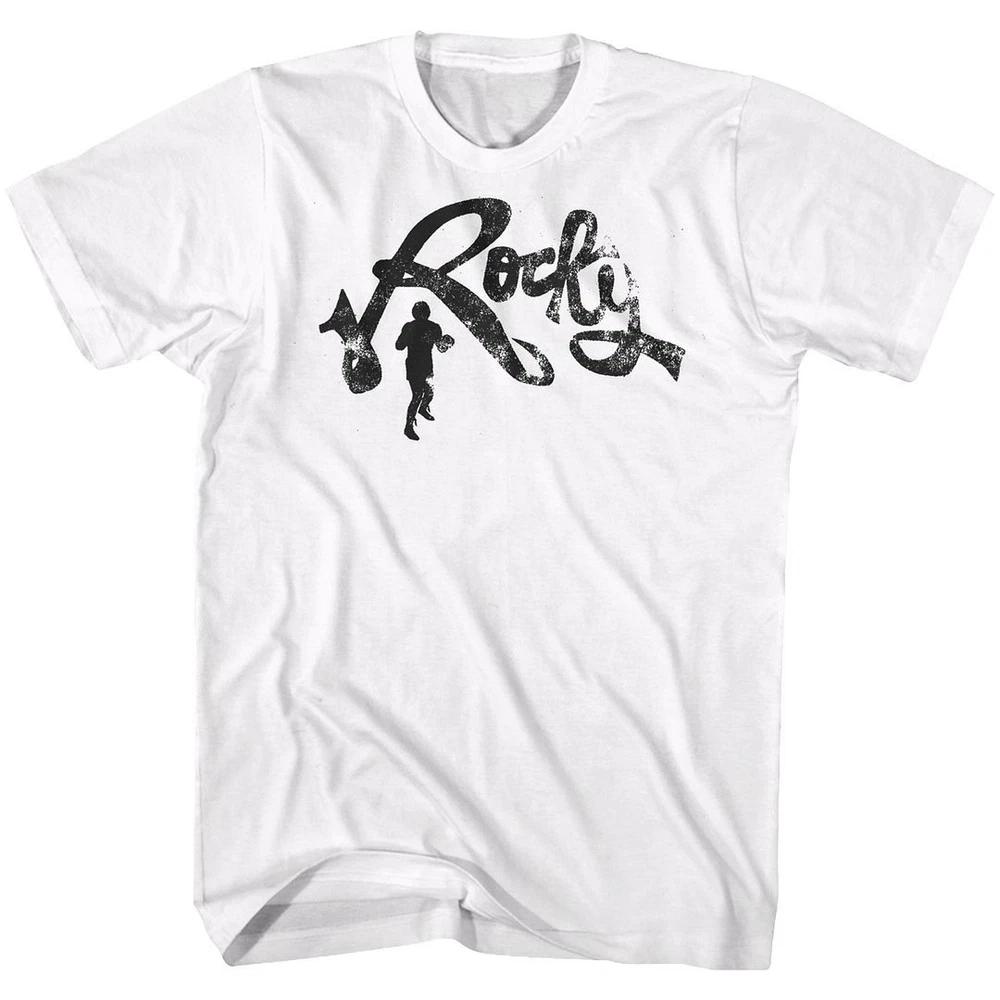 Rocky Cursive TShirt S