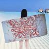Rock Band Pierce The Veil Beach Towel For Kids Personalized Bath Towel Pool Towel Vacation Gift Picnic Towel Party Gift