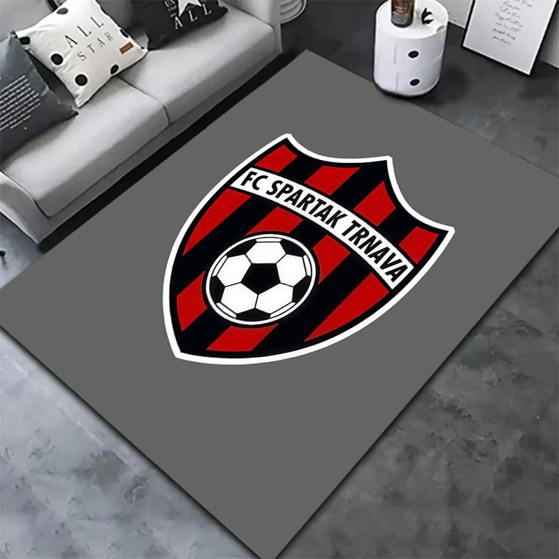 FC Spartak Trnava Carpet Rug for Living Room Bedroom Home Sofa Decoration,Kids Play Non-slip Floor Mat