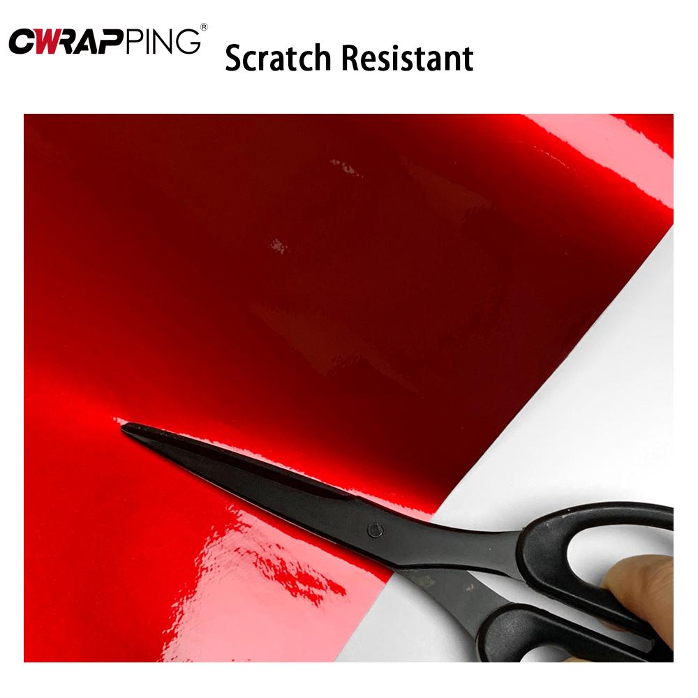 Autocolant Auto Carbon Forjat Roșu Lucios Mat Folie Wrap Vinil Impermeabil Autoadeziv Decal Autocolant Capotă Tabletă pentru Accesorii Auto