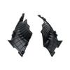 1 Pair Car Front Windshield Wiper Side Cowl Trim Cover For Hyundai Accent 2006-2011 Water Deflector Cowl Plate