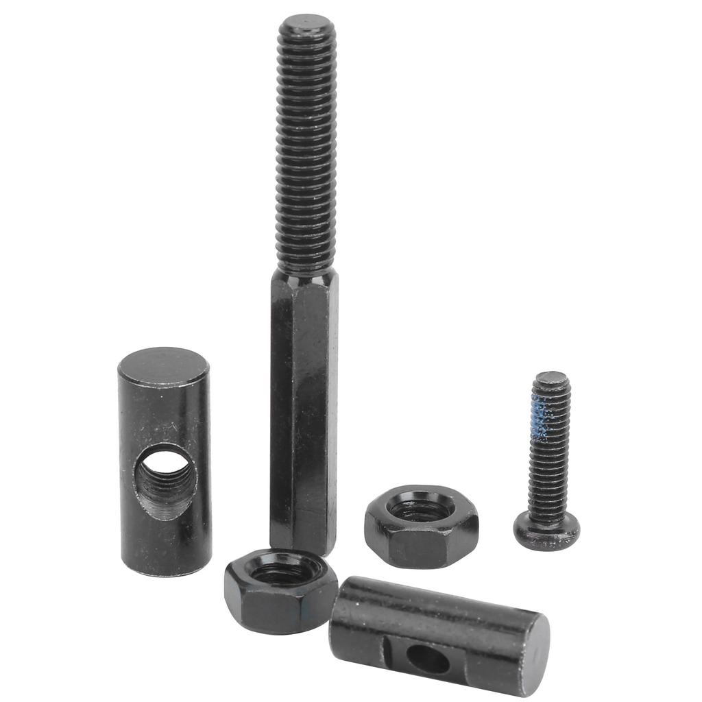 Carbon Steel Electric Scooter Shaft Lock Screw Kit Folding Pulling Rod Screw for MAX G30