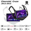 Android Car-Play Car Radio For Chevrolet Cruze 2012-2015 Multimedia Player Head Unit Stereo GPS Navigation BT WIFI,8 CORE ,2+32GB