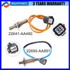Up+Downstream Lambdasonde für Subaru Impreza Legacy Forester 2.0L 2005 2006 2007 2008 2009 20010-2015 22690-AA891 22641-AA480