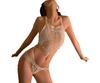 Lace Sexy Underwear Retro Belly Pocket Pajamas Female Seductive Seductive Stepmother Gun Clothes Transparent Open Pure Desire Products