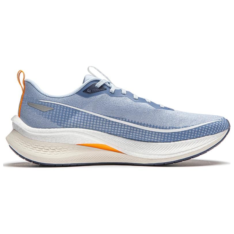 Li Ning Red Hare 7 Pro Low Top Li Ning BOOM Technology Training Racing Running Shoes Men's Blue ARPU001-11