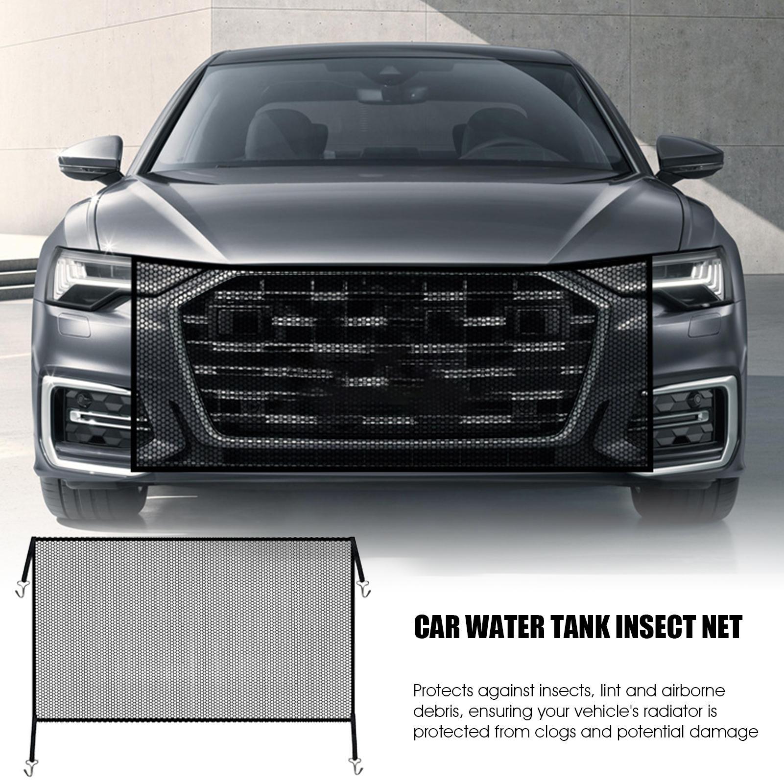 Защитная сетка для бачка омывателя от тополиного пуха, пыли, насекомых и пыли, решетка для защиты на автомобиль, автомобильные аксессуары CN