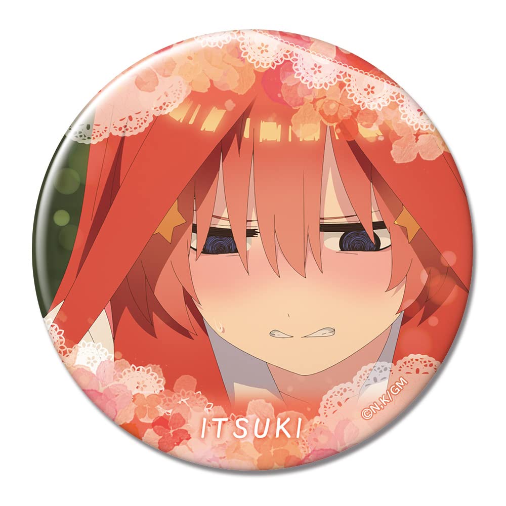 

Movie The Quintessential Quintuplets Can Badge Satsuki Nakano/C KBAN-G003-m51