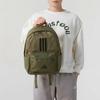 Adidas Recycled Polyester Backpack Unisex Strata Olive Green Adidas lS7042