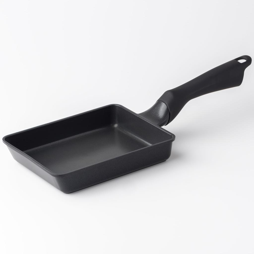 Atlas Frying Gas High Heat Daikin Easy To Aluminum Durable PFOA PFOS Ultra-Lightweight Pan, Stovetop, Square, Non-Stick, Efficiency, Silkware, Clean,