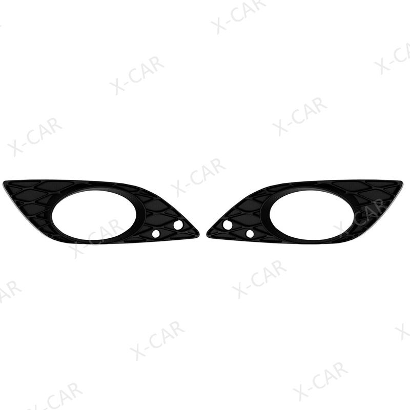 Front Bumper Fog Light Lamp Trim Cover Frame Lid Bezel For Mercedes-Benz W251 R-Class R280 R300 R320 R350 R430 R500 2006-2009