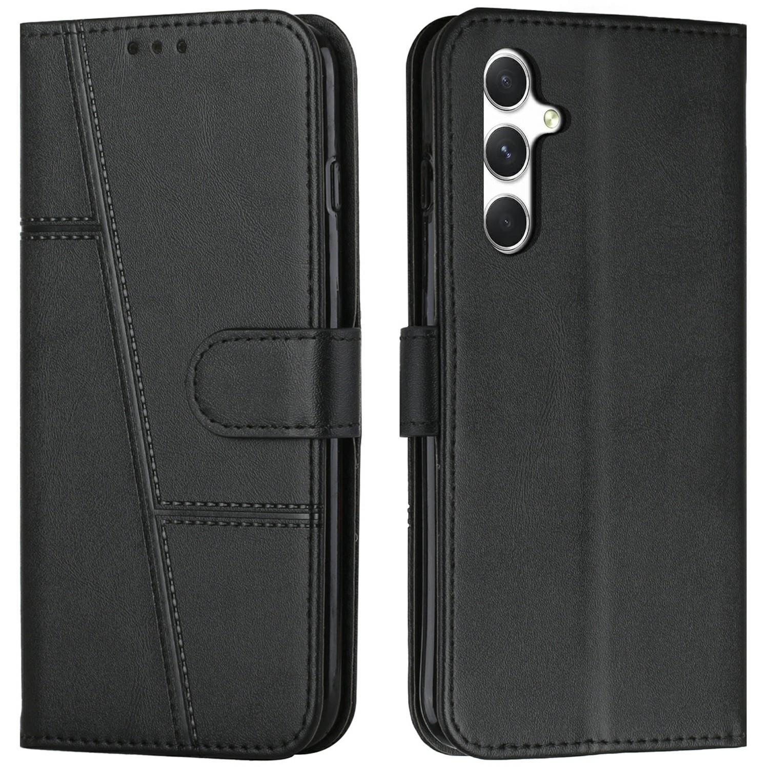 

For Samsung Galaxy A36 5G Phone Case Leather Stand Protective Cover A