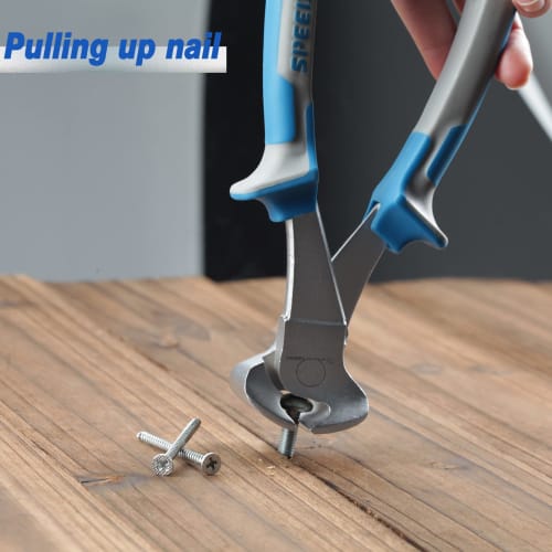 SPEEDWOX End Nippers, 205mm Long, Professional Hobby Beading Tool, DIY Cutting Tool, Professional Grade, Beginner-Friendly, for Home Repairs, Accessor