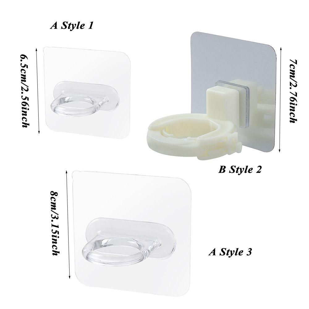 Accessories Wall Mounted Storage Hook Shampoo Bottle Shelf Liquid Soap Holder Shower Gel Organizer