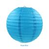 Diameter 15cm Paper Lanterns Yellow Orange Chinese Paper Lantern Lampion for Wedding Christmas Party Home Decorations Supplies