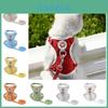 New Cross-border Pet Chest Harness Vest-style Cat Leash For Small And Medium Dogs Wholesale Dog Leash