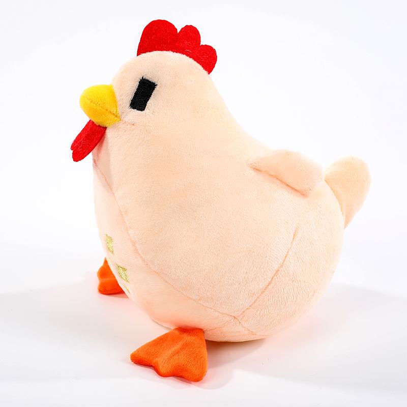 Wunderschönes Stardew Valley Westfall Hühnchen Shane 23cm Plüschtier Süßes Mädchen Geschenk Spiel Zubehör Sammlung 23cm