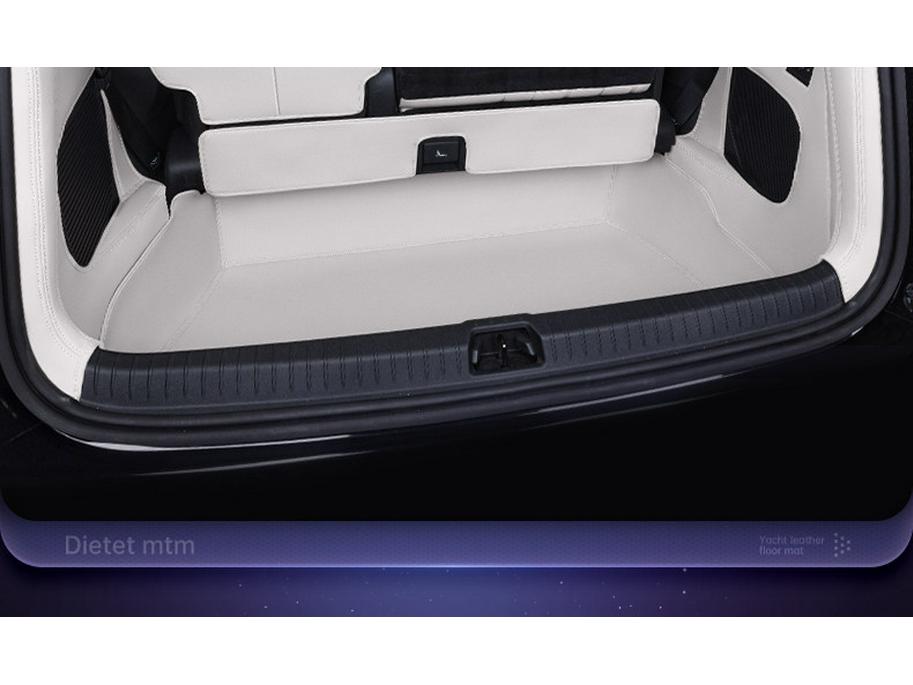 BYD Xia Trunk Mat for 2026 Model - Full Coverage Interior Accessory (Fits 25 Models)