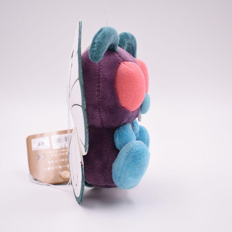 14-19cm Butterfrees Weedles Caterpies Plush Doll Cartoon Cute Plush Toys Soft Stuffed Kawaii Doll Birthday Gift for Boys