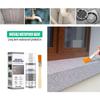 Clear Waterproof Agent Waterproof Wall Roof Repair Set for Tile Wall Roof Wood
