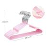 10pcs Children Adult Clothes Hanger Clothes Drying Rack Non-Slip Metal Shirt Hook Hangers Coat Hanger Clothes Accessories Rack