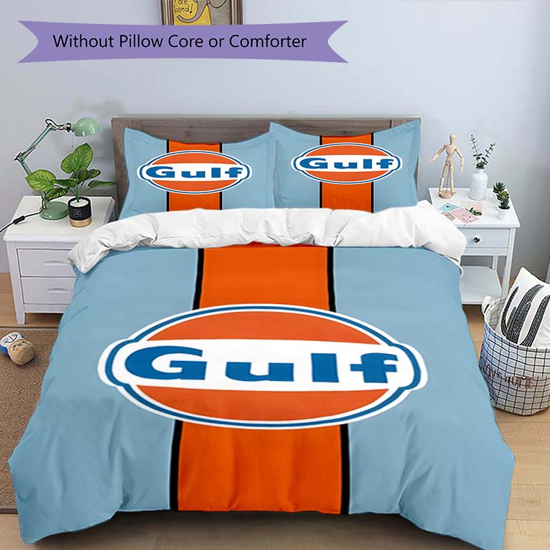 3pcs Football Team (9) Design Cover Set - HD Printed Bedding with 1 Cover and 2 Pillowcases - Perfect for Home and Dorm Decor