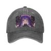 Fashion Violent Girl Anime Baseball Cap Exquisite CraftsUnisexship Sun Visor Cap