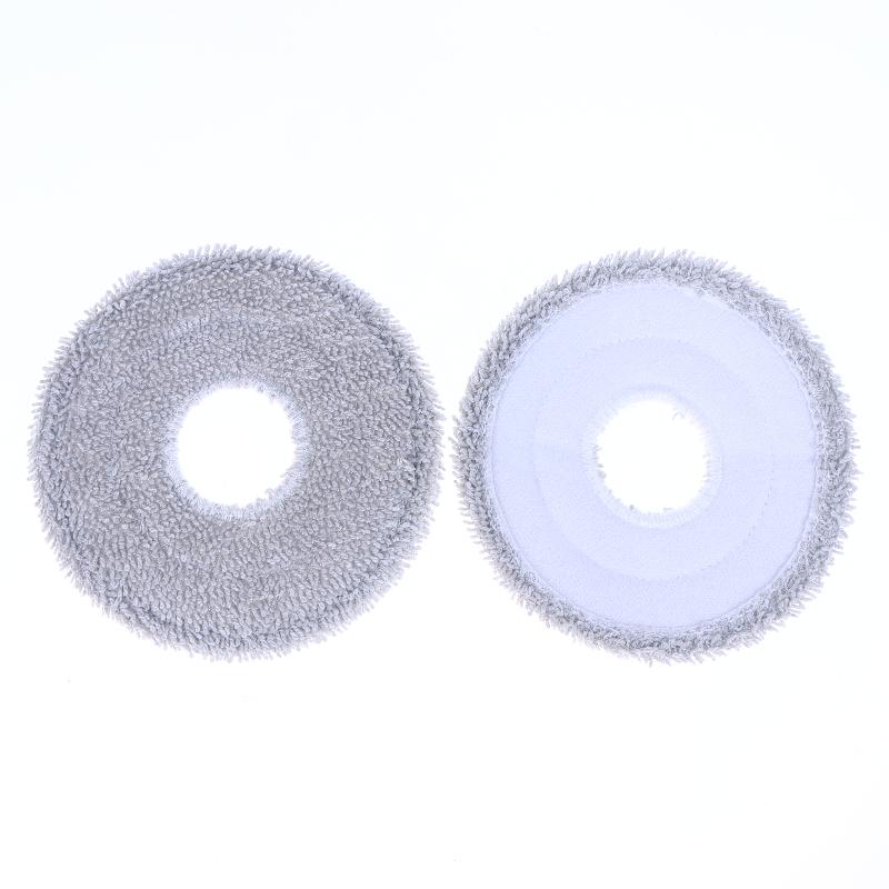 

2Pcs Rag Mop Pads For Xiaomi Robot Vacuum X10+ / X20+ / X20 Xiaomi B101Cn/Roborock Qrevo S/Qrevo Pro Robot Vacuum Cleaner Parts