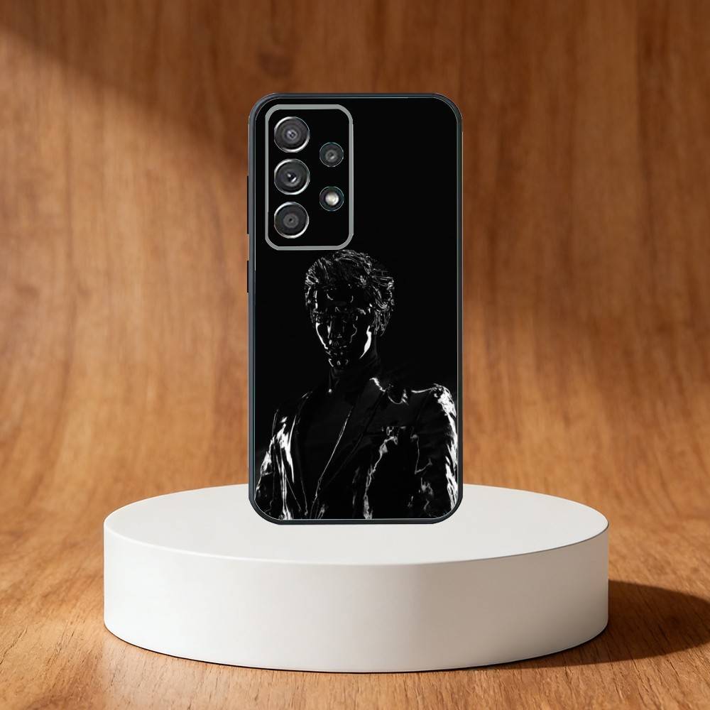 Gesaffelstein Phone Case For Samsung S25,S24,S21,S22,S23,S30,Ultra,S20,Plus,Fe,Note,10,9,5G Black Cover