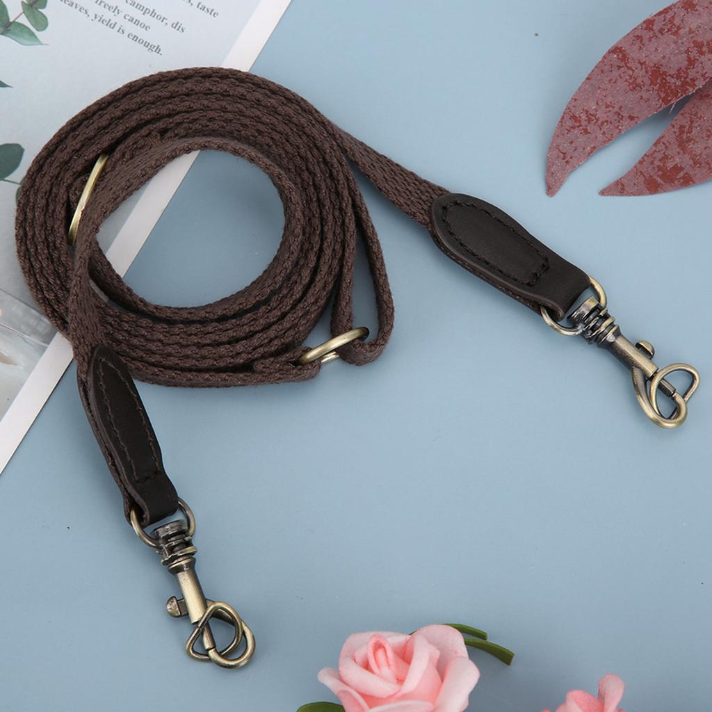 Taschenriemen Umhängetasche Ledergürtel Verstellbarer Schulterriemen DIY Handtaschenzubehör