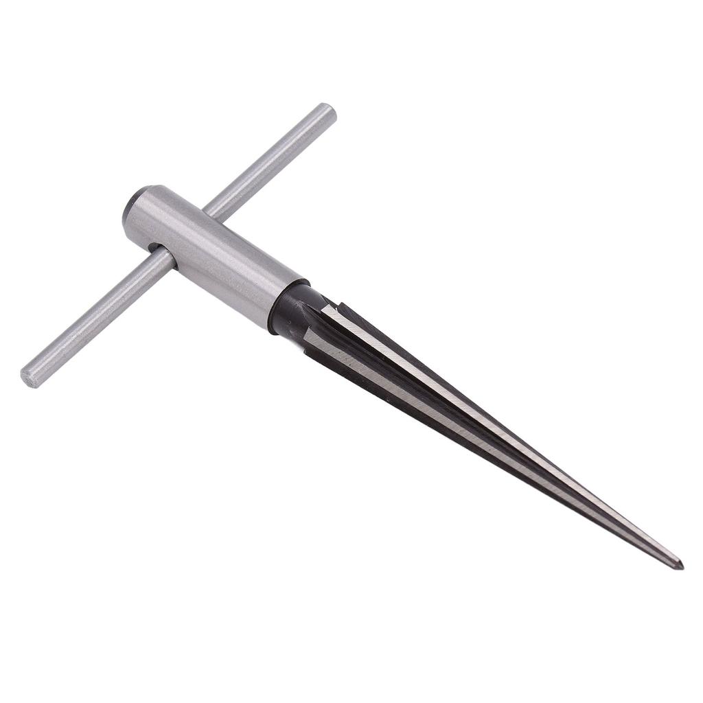 Reamer T Shape Handle Fine Workmanship High Hardness High Speed Steel Tapered Reamer