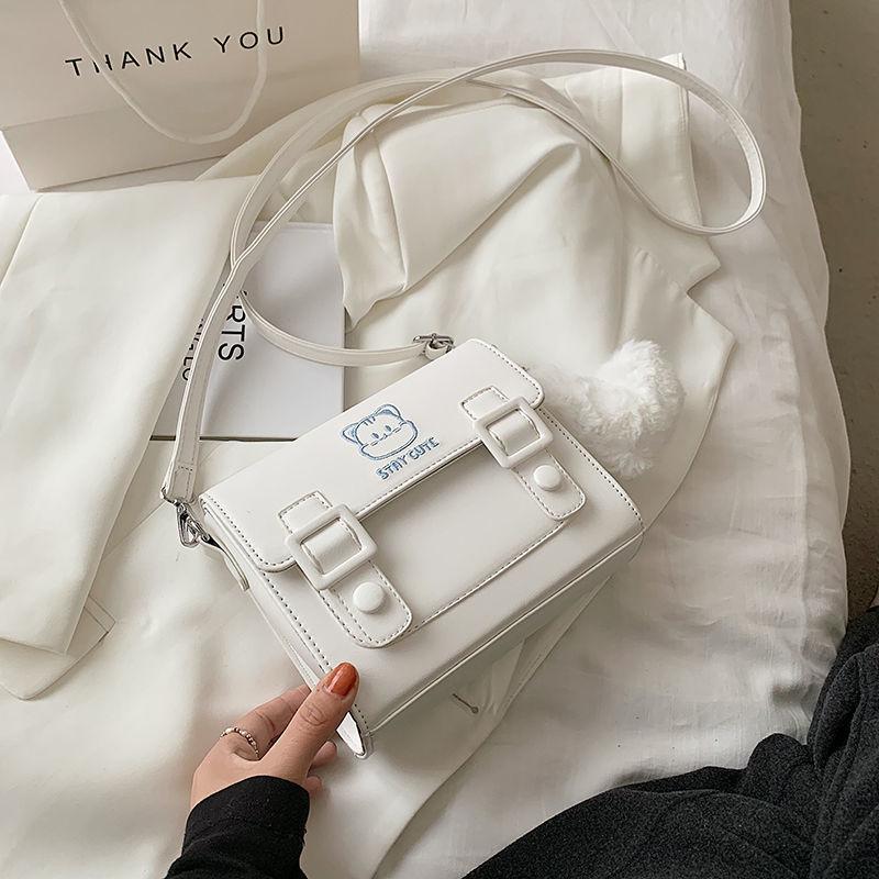 Small Bag Women's Bag 2025 New Student Girls Jk Uniform Messenger Bag Japanese Girls Versatile Niche Girls Bag