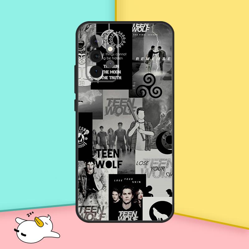Teen Wolf Phone Case For Samsung Galaxy A15 A25 A35 A55 A53 A33 A13 A52 A32 A12 A51 A71 A14 A34 A54