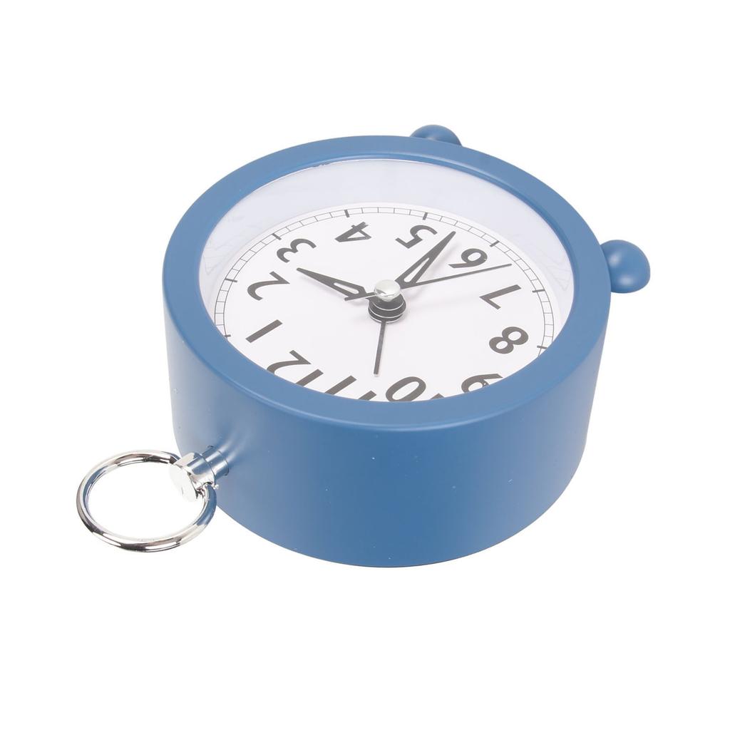 Alarm Clocks Multifunction Stylish Simple Silent Prevents Ticking Round Alarm Clocks for Desk Bedroom and Home