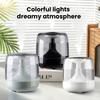Colorful Humidifier Mini Big Spray Mute Humidifier Indoor Office Portable Small Night Light Bedroom Air Humidifier