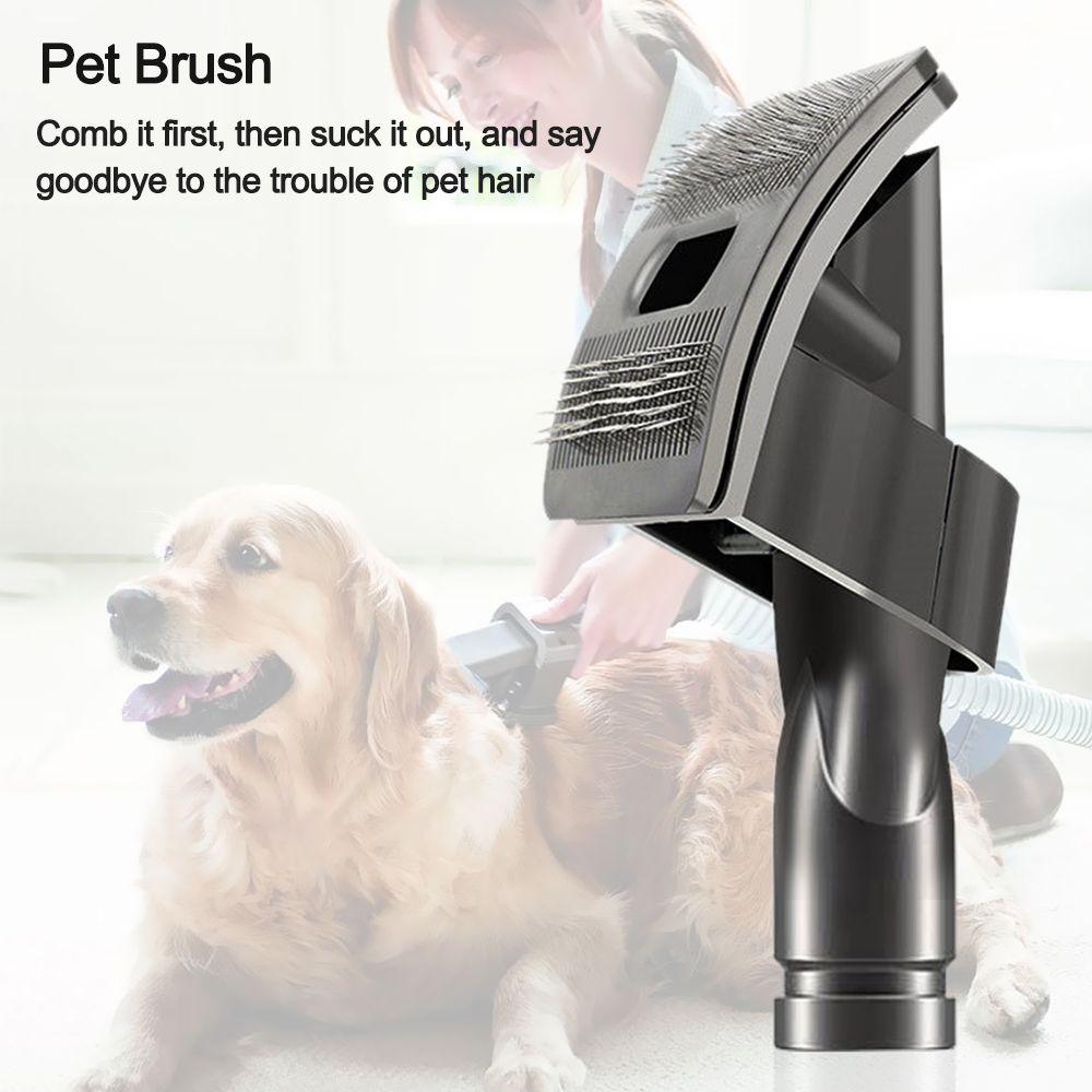 

Совместимые товары для домашних животных, инструмент для жениха, собака, кошка, щетка для кровати для домашних животных, щетка для домашних животных, вакуумная насадка, щетка для волос