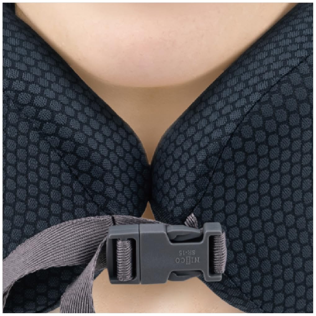 MCO Memory Foam Neck Pillow, Quick-Drying, Travel/Airplane, Red, Z0300