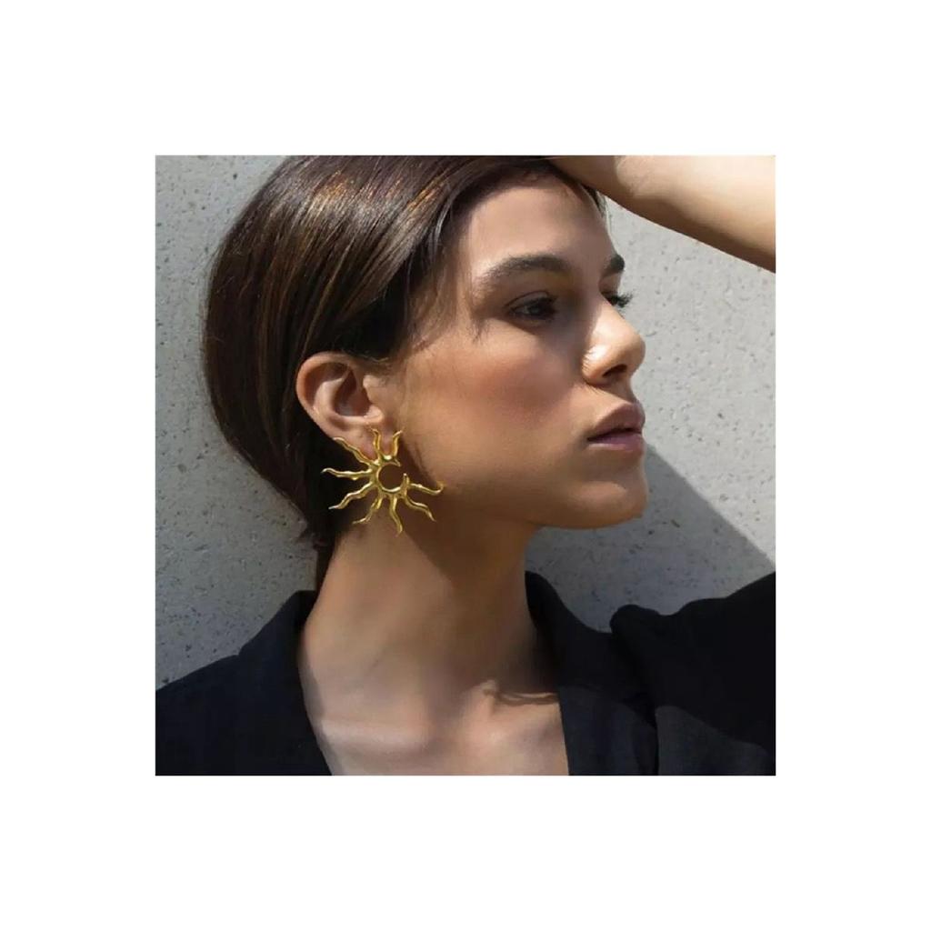 Half Sun Earrings
