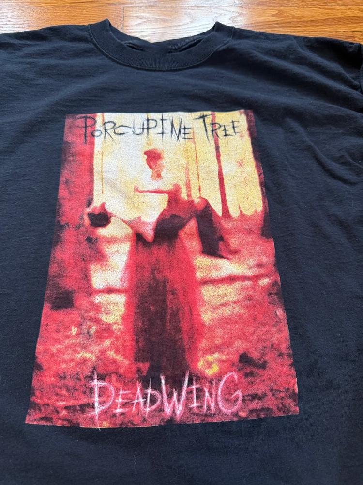 Porcupine Tree Deadwing Shirt Classic Black Unisex S-5XL ND1117 Unisex T-Shirt XL