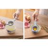 1 pz Separatore di uova Filtro per albume e tuorlo Strumento per separare gli utensili da cucina