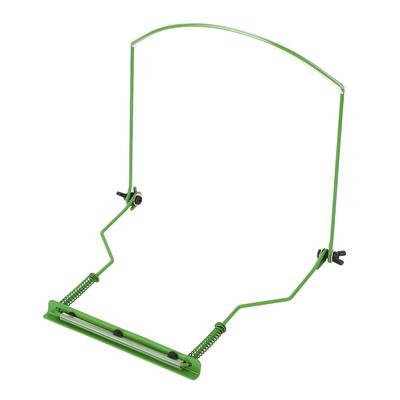 Supporto per Armonica a Collo in Metallo Antiscivolo per Armonica a 10 Fori per Performance e Conservazione