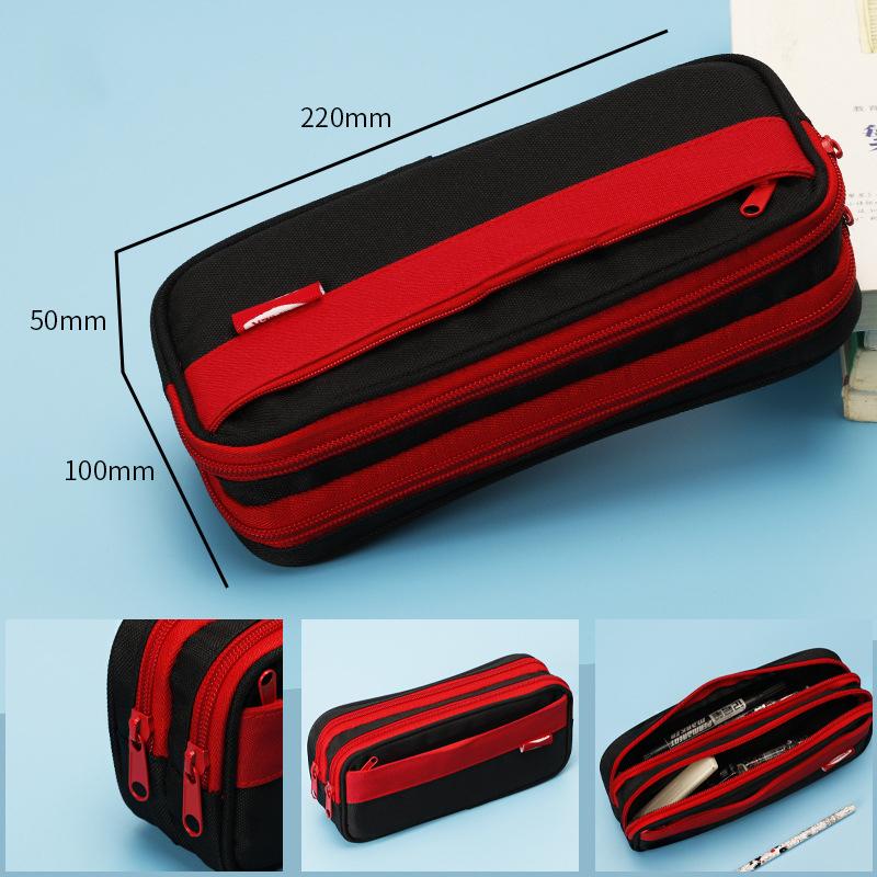 

Креативный пенал большой вместимости, милые пеналы каваи, сумка для хранения, детская сумка для ручек, школьные принадлежности, подарки для студентов