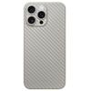 KZDOO For iPhone 16 Pro Compatible with MagSafe Carbon Fiber Texture Ultra Thin PP Phone Cover