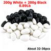 400g High Polished Natural Pebbles 2-3cm Landscape Decoration Peddles for Fish Tank Aquariums Horticultural Decorative Stones