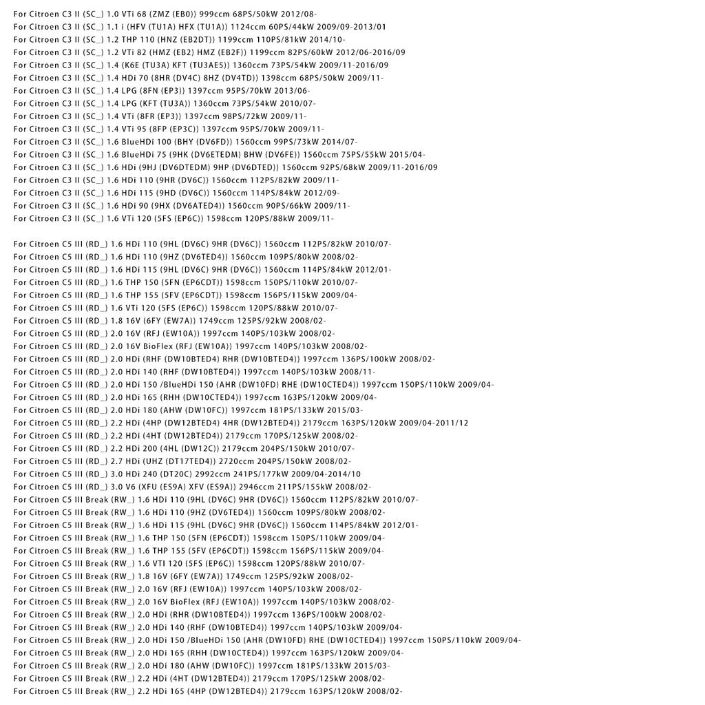 Циліндр замка передніх лівих дверей 59395J01 Для Citroen C3 II C5 III 308 SW 508 SW